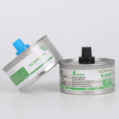 4H Sprzęt żywnościowy Wick Chafing Paliwo Bezdymne Chafing Naczynia do palenia puszki do hoteli
