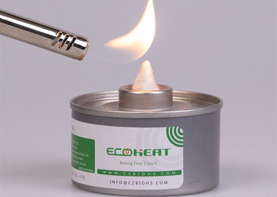 4H Sprzęt żywnościowy Wick Chafing Paliwo Bezdymne Chafing Naczynia do palenia puszki do hoteli