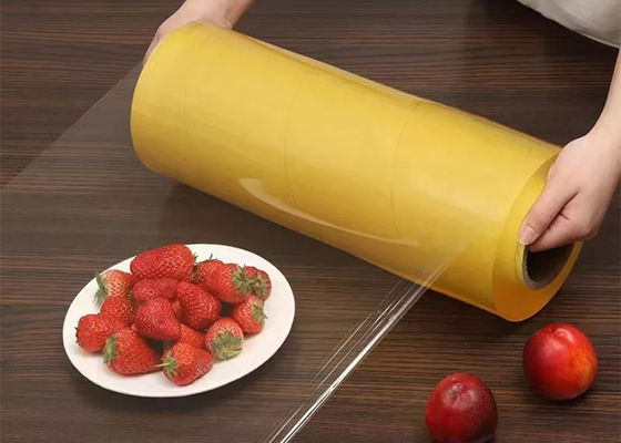 Folia spożywcza PVC 45cm 50cm, folia biodegradowalna do pakowania żywności