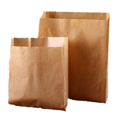 Ekologiczna torba papierowa na żywność typu fast food o gramaturze od 40 do 150 g/m², z nadrukiem CMYK, odporna na tłuszcz