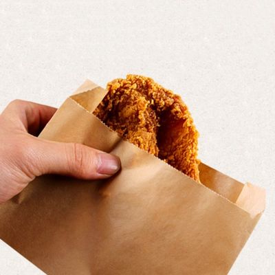 Ekologiczna torba papierowa na żywność typu fast food o gramaturze od 40 do 150 g/m², z nadrukiem CMYK, odporna na tłuszcz