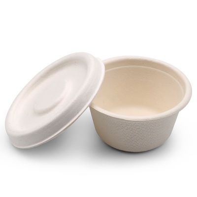 1 oz, 2 oz, 4 oz zupy papierowej, jednorazowe miski z sałatkami, z pokrywkami, kubki z porcjami.