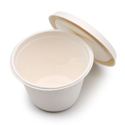 1 oz, 2 oz, 4 oz zupy papierowej, jednorazowe miski z sałatkami, z pokrywkami, kubki z porcjami.