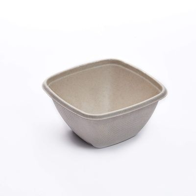 16 24 32 oz Biodegradowalna trzcina cukrowa Bagasse Pudełka pojemniki do sałatek owocowych Pudełka z okładką