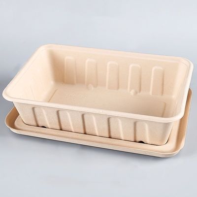 450 ml 550 ml Naturalny Ekologicznie biodegradowalny bagażnik pościelowy sałatka fast food pojemniki do jedzenia