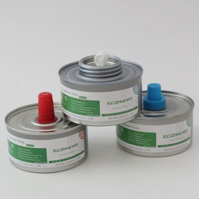 24 opakowania Handy Wick Liquid Safe Heat 6 godzin grzewki Żel paliwowy z Wick