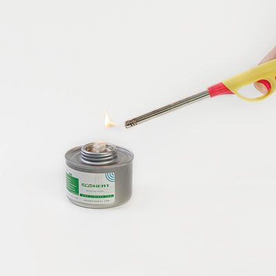 24 opakowania Handy Wick Liquid Safe Heat 6 godzin grzewki Żel paliwowy z Wick