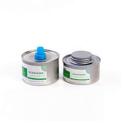 24 opakowania Handy Wick Liquid Safe Heat 6 godzin grzewki Żel paliwowy z Wick