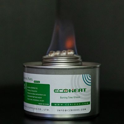 24 opakowania Handy Wick Liquid Safe Heat 6 godzin grzewki Żel paliwowy z Wick