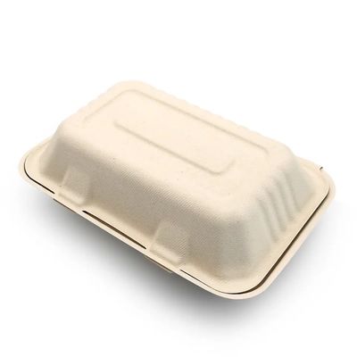 600 ml 1000 ml naczynia do obiadu kompostowalne naczynia stołowe na imprezy bagaż pulp lunch Bento Box